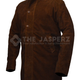 Illustration for article titled The Jasperz Longmire-Sheriff Walt Robert Taylor Suede Leather Coat Get 40% OFF Sale!